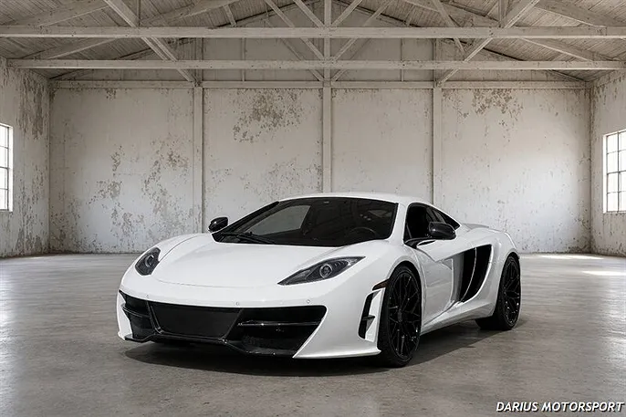 2012 Mclaren MP4-12C