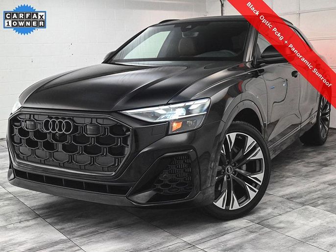 2025 Audi Q8