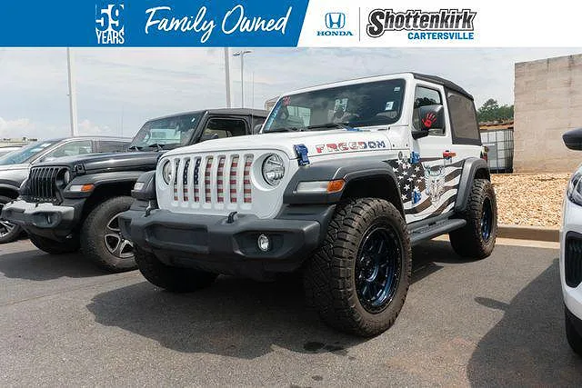 2020 Jeep Wrangler