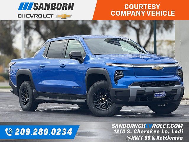 2025 Chevrolet Silverado EV