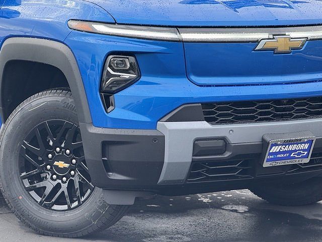 2025 Chevrolet Silverado EV