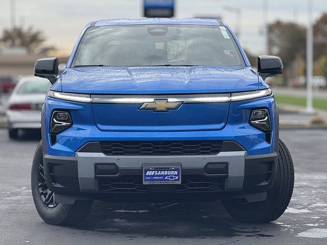 2025 Chevrolet Silverado EV