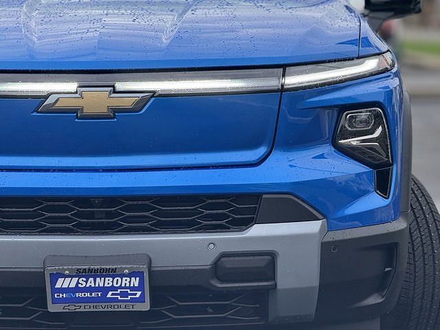 2025 Chevrolet Silverado EV