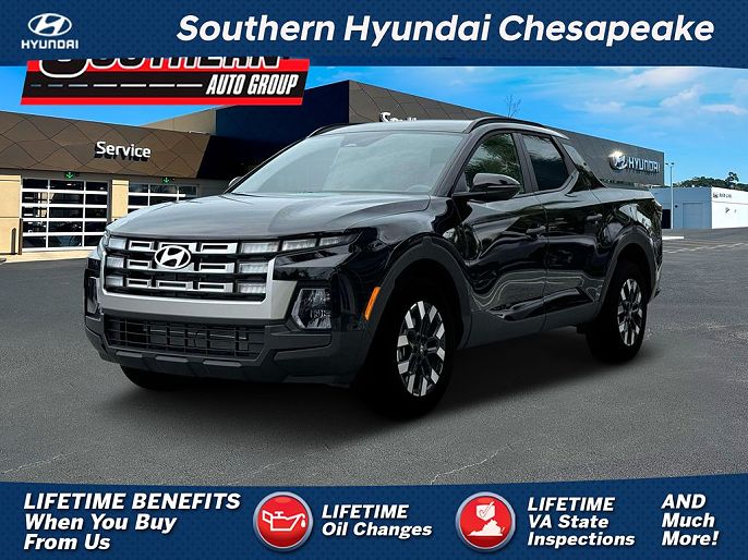 2025 Hyundai Santa Cruz