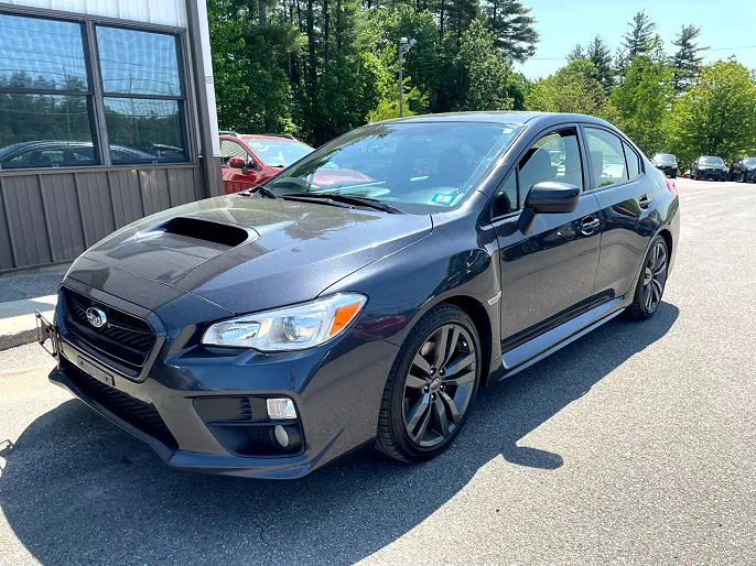 2017 Subaru WRX