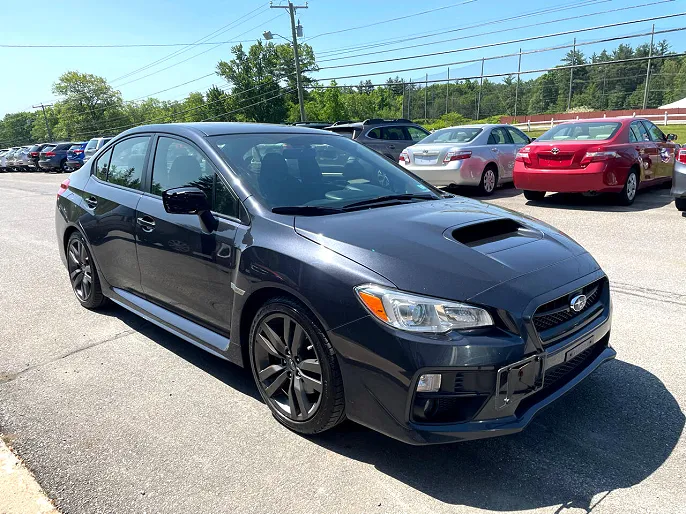 2017 Subaru WRX