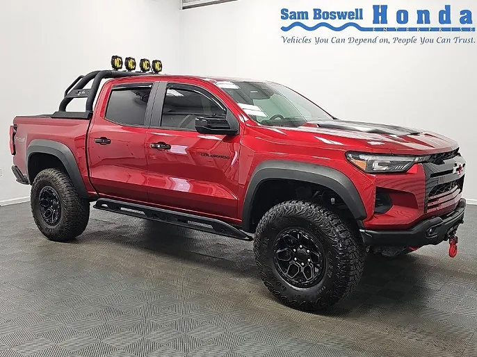 2024 Chevrolet Colorado