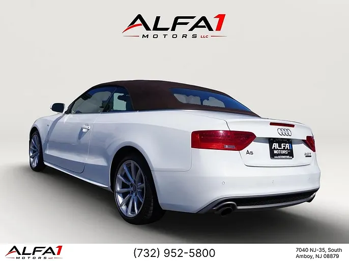 2015 Audi A5