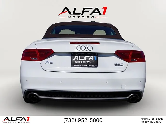 2015 Audi A5