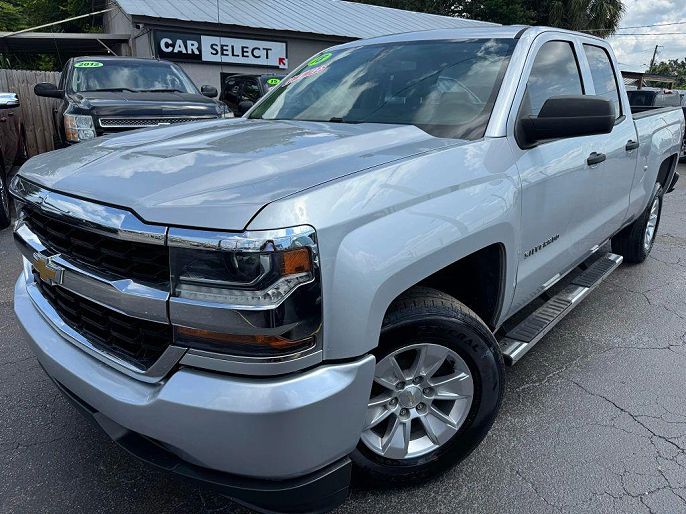 2018 Chevrolet Silverado 1500