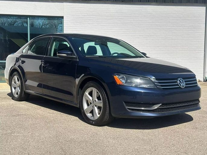 2013 Volkswagen Passat