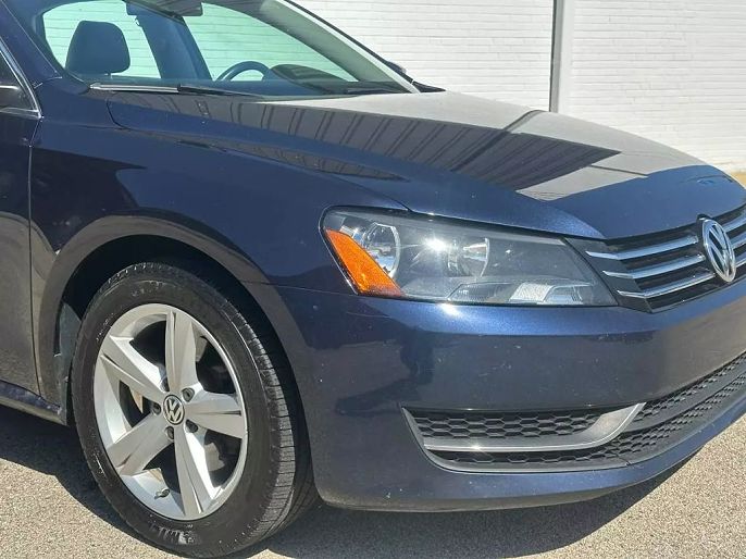 2013 Volkswagen Passat