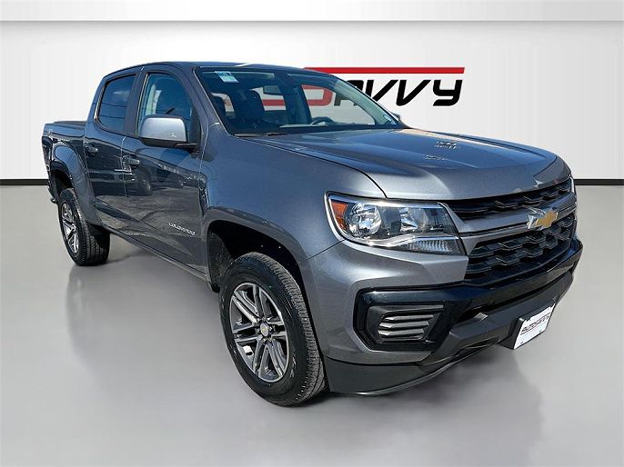 2021 Chevrolet Colorado