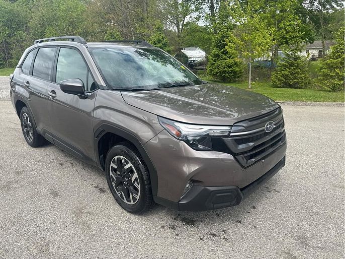 2025 Subaru Forester