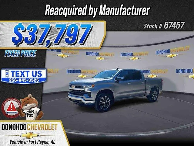 2025 Chevrolet Silverado 1500