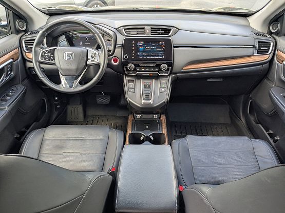 2021 Honda CR-V Hybrid Touring photo 11