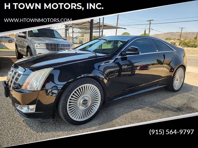2012 Cadillac CTS