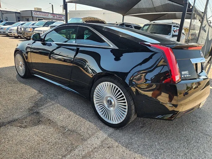 2012 Cadillac CTS
