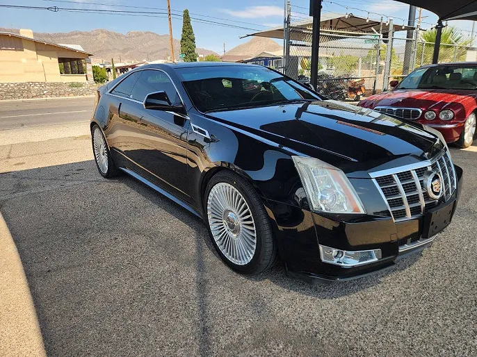 2012 Cadillac CTS