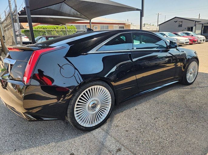 2012 Cadillac CTS