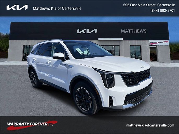 2025 Kia Sorento