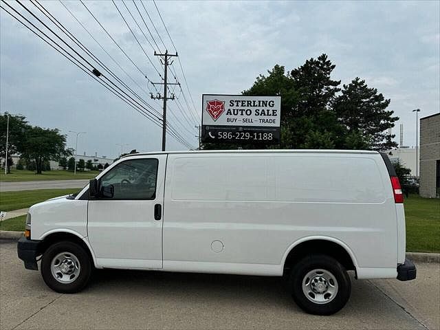 2021 Chevrolet Express