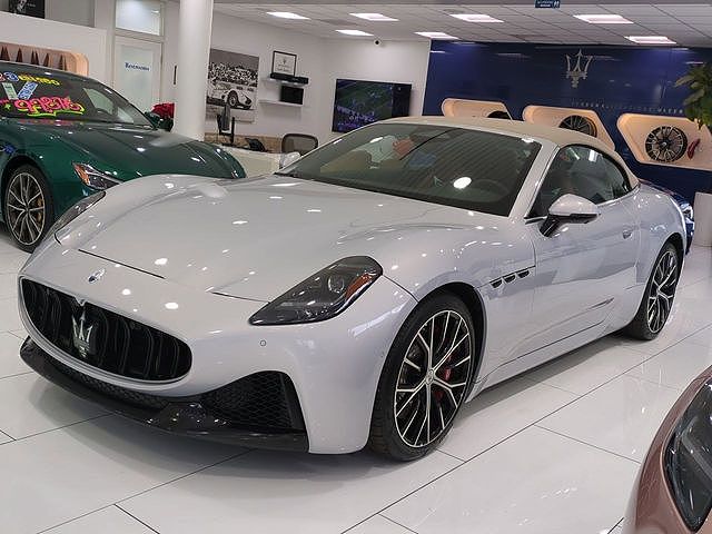 2026 Maserati GranCabrio