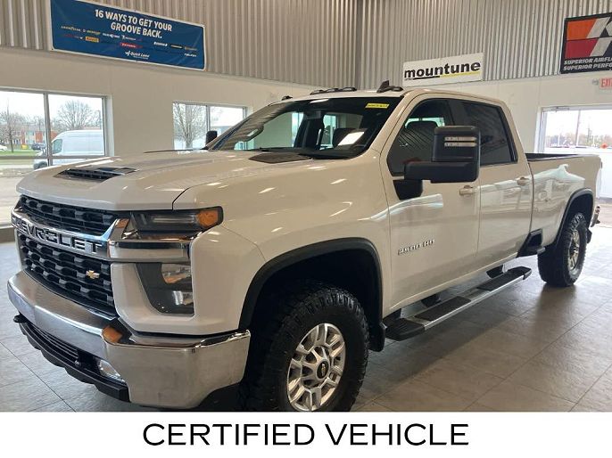 2021 Chevrolet Silverado 2500HD