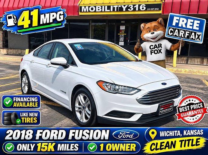 2018 Ford Fusion