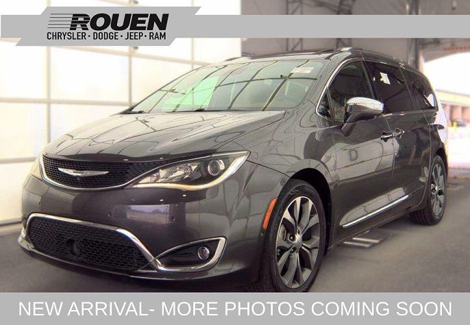 2017 Chrysler Pacifica