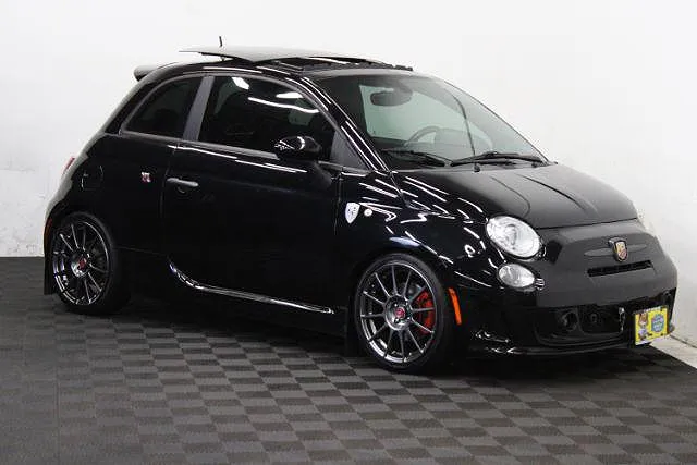 2017 Fiat 500