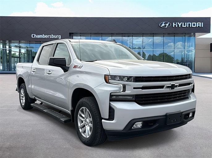 2021 Chevrolet Silverado 1500