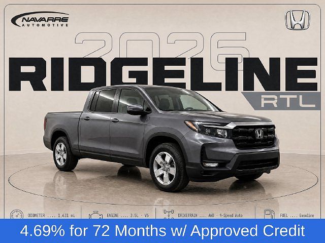 2026 Honda Ridgeline
