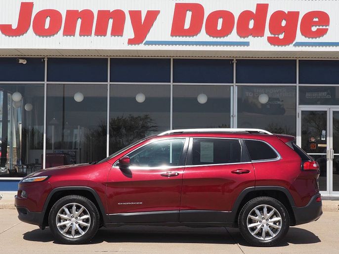 2018 Jeep Cherokee