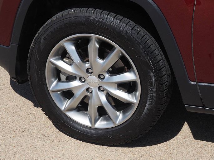 2018 Jeep Cherokee
