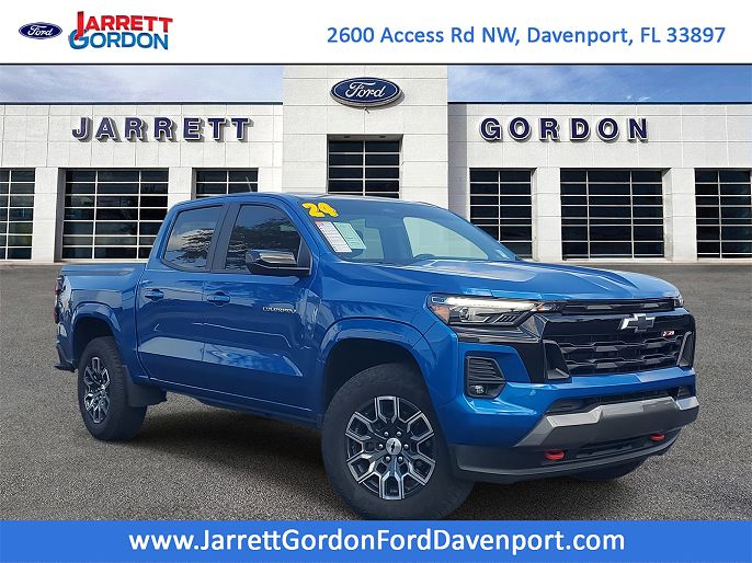 2024 Chevrolet Colorado