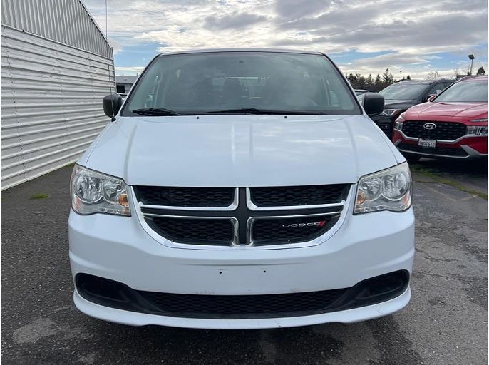 2017 Dodge Grand Caravan