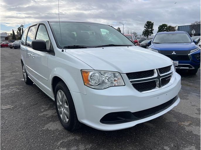 2017 Dodge Grand Caravan