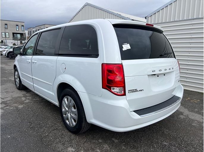 2017 Dodge Grand Caravan