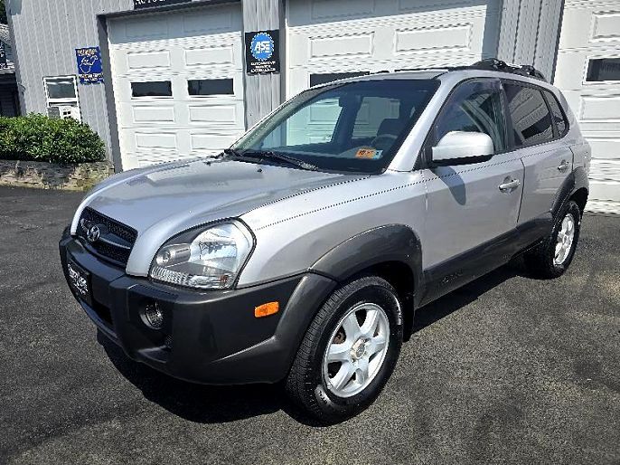 2005 Hyundai Tucson