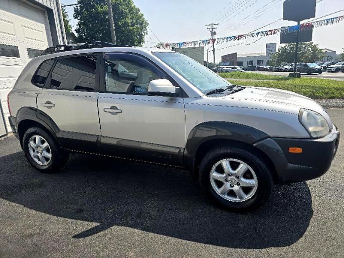 2005 Hyundai Tucson