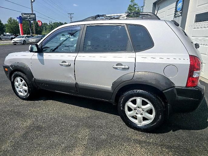 2005 Hyundai Tucson