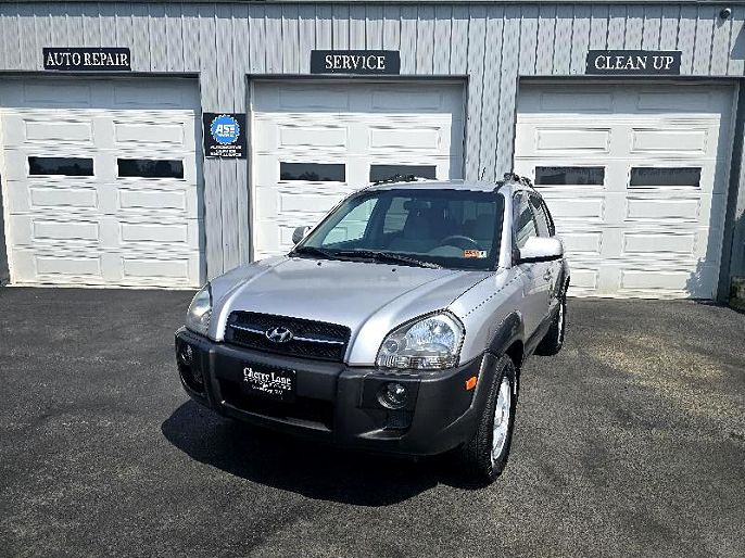 2005 Hyundai Tucson