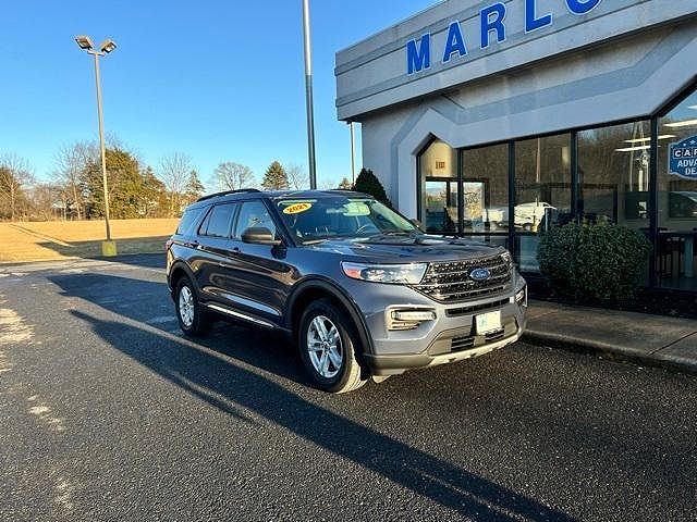 2021 Ford Explorer