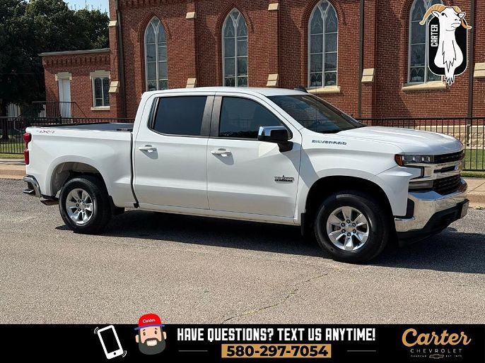 2020 Chevrolet Silverado 1500