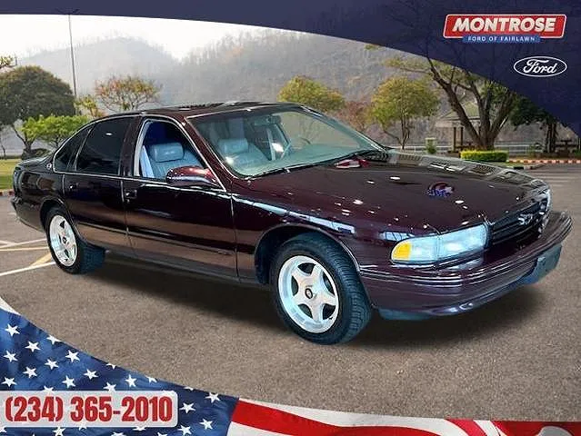 1996 Chevrolet Caprice