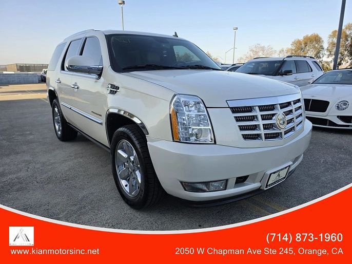 2012 Cadillac Escalade