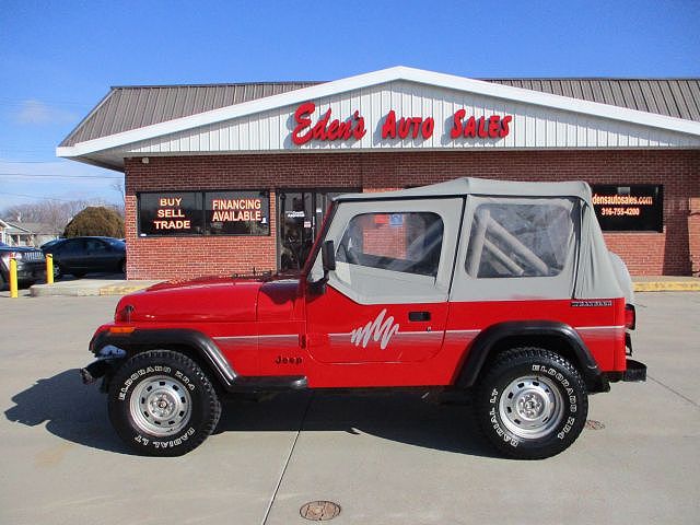 1990 Jeep Wrangler