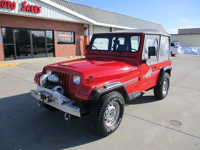 1990 Jeep Wrangler
