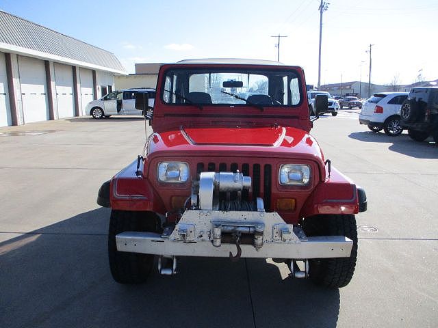1990 Jeep Wrangler